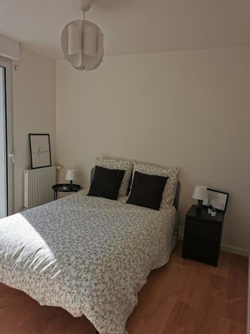 Maison Cosy Entre Paris Rouen Et Deauville Pont-de-lʼArche Exteriör bild