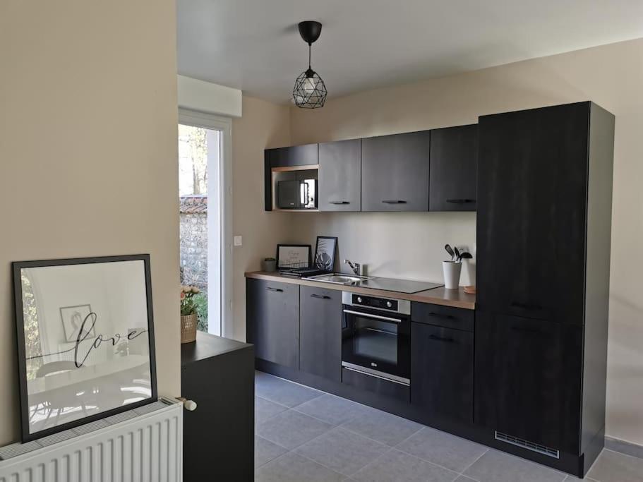 Maison Cosy Entre Paris Rouen Et Deauville Pont-de-lʼArche Exteriör bild