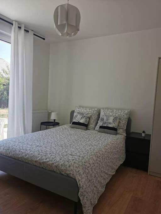 Maison Cosy Entre Paris Rouen Et Deauville Pont-de-lʼArche Exteriör bild