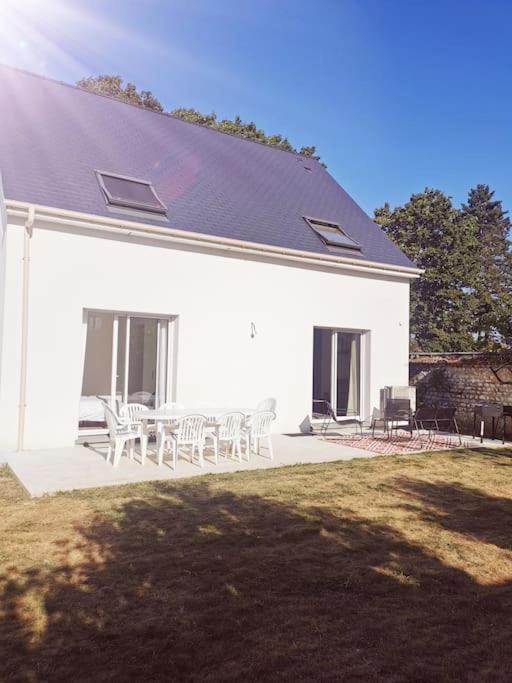Maison Cosy Entre Paris Rouen Et Deauville Pont-de-lʼArche Exteriör bild