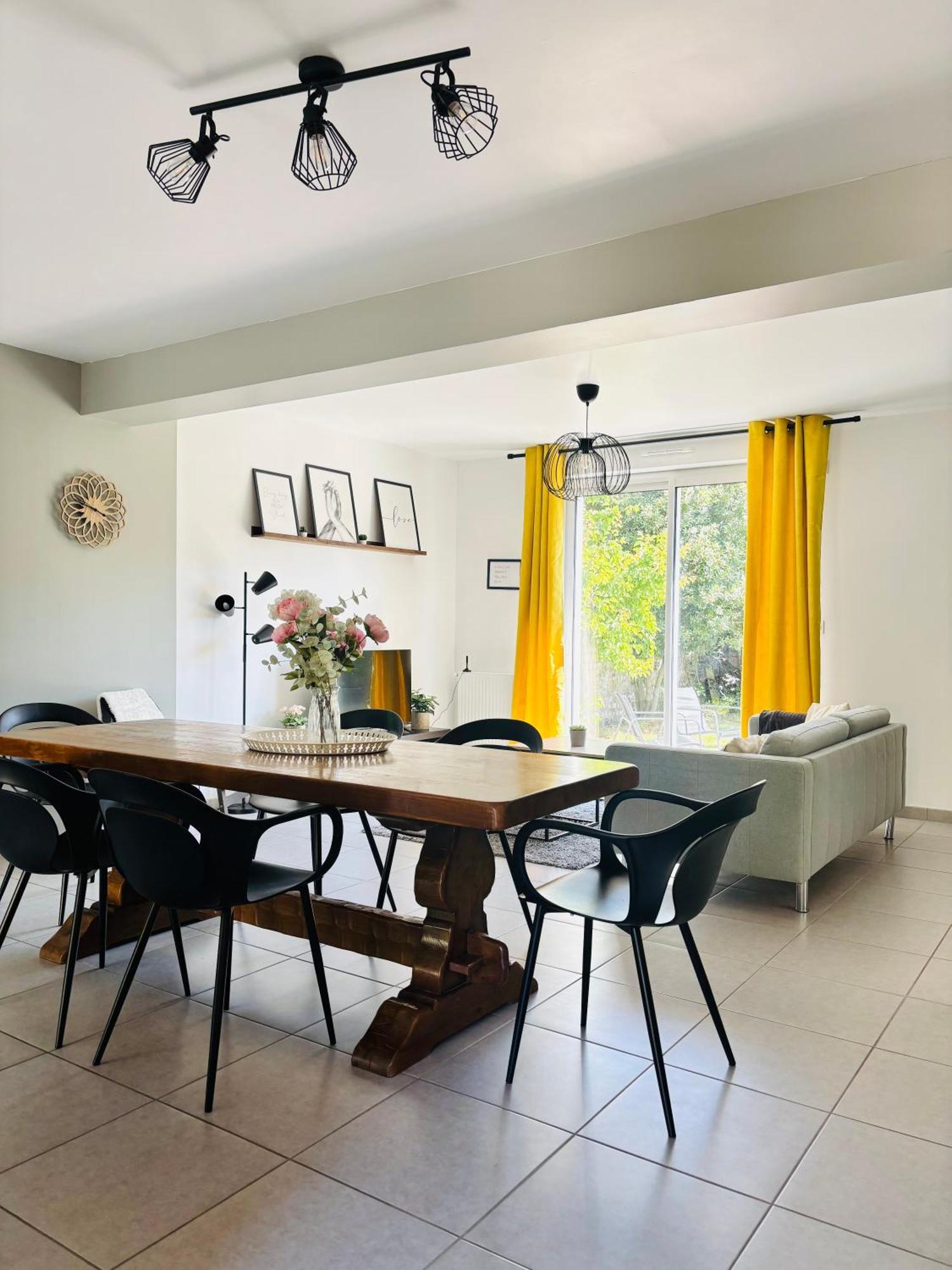 Maison Cosy Entre Paris Rouen Et Deauville Pont-de-lʼArche Exteriör bild